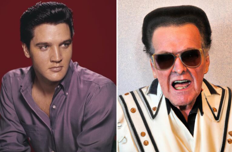 AI predicts what Elvis Presley would look like today if he were alive