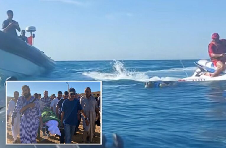 Moroccan jet skiers shot dead after straying into Algerian waters: survivor