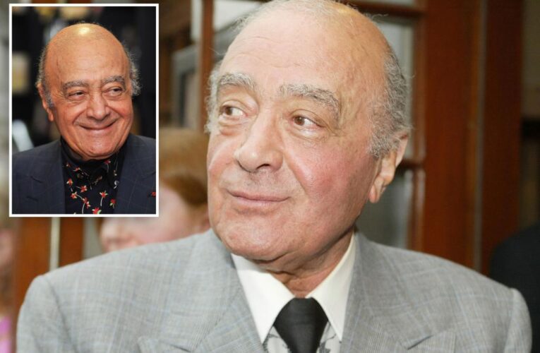 Egyptian billionaire Mohamed Al Fayed dead at 94