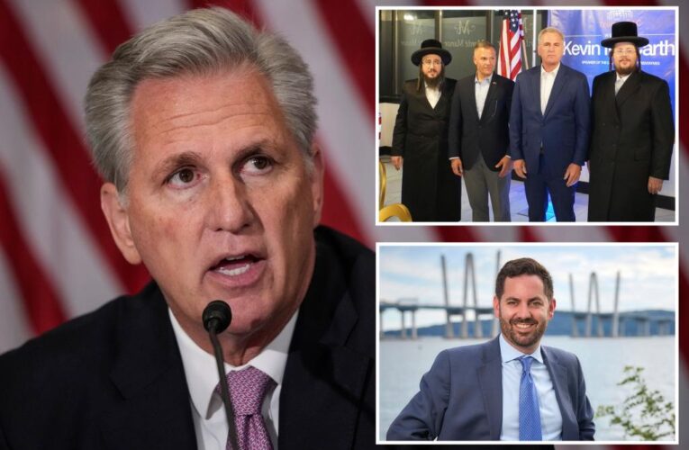 Kevin McCarthy courts upstate Jews to save House Majority