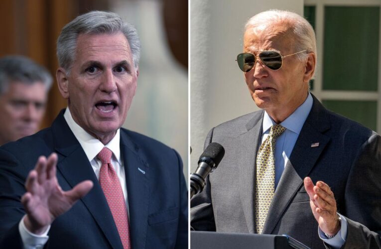 House floor vote would determine if impeachment inquiry against Biden is opened, McCarthy says