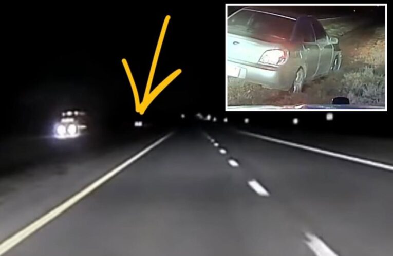 Video shows Nebraskan drunk driver call 911 on himself