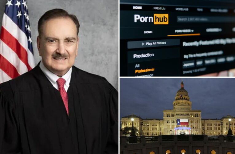 Federal judge strikes down Texas porn website age verification law