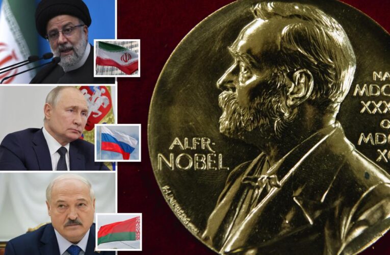 Nobel Proze disinvites ambassadors from Russia, Belarus, Iran