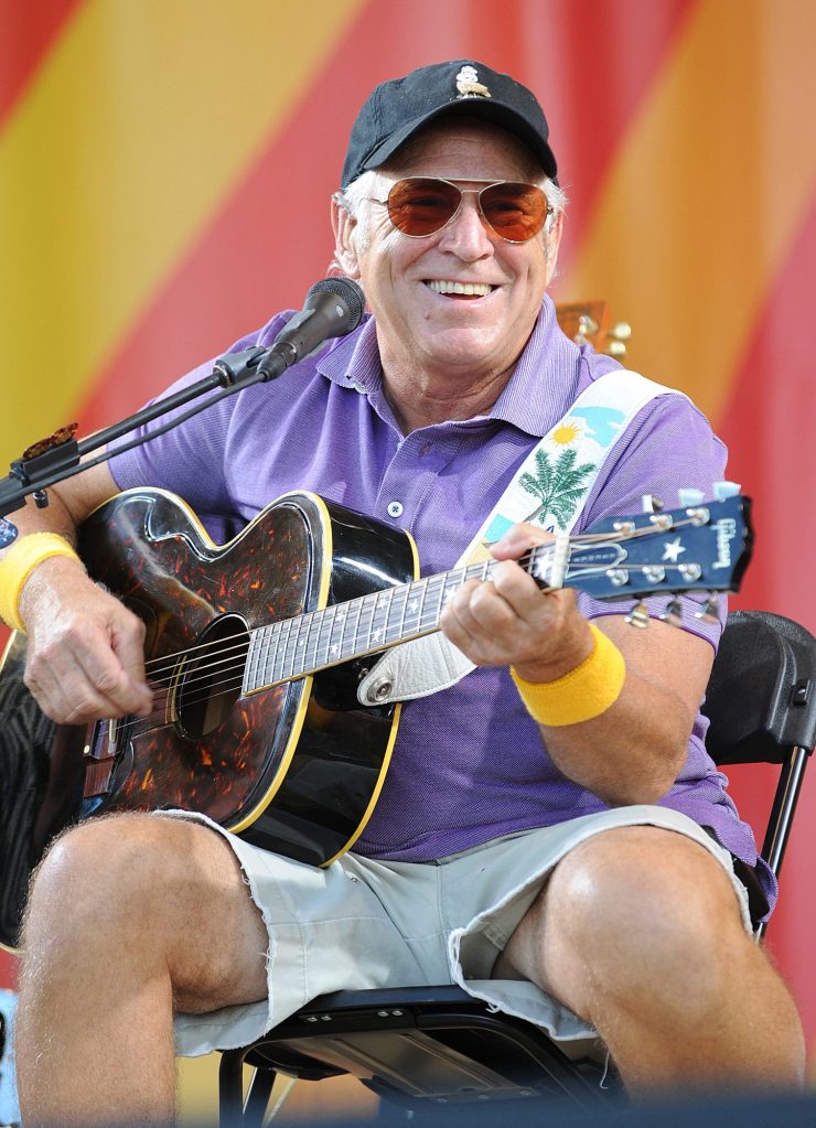 The iconic "Margaritaville" hitmaker lost his battle to cancer last week aged 76.