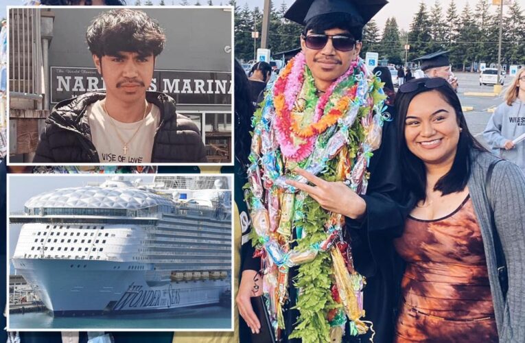Sister of teen who went overboard cruise ship blasts ‘misinformation’