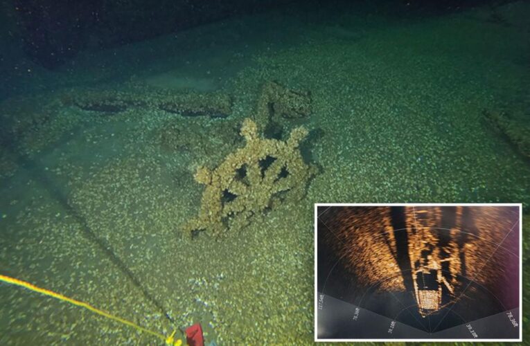 Trinidad, ship that sank over 140 years ago, found intact off Wisconsin coast with crew’s possessions still present