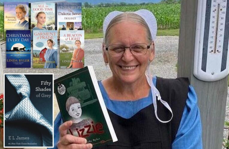 Amish romance novel with no sex is too hot for church elders