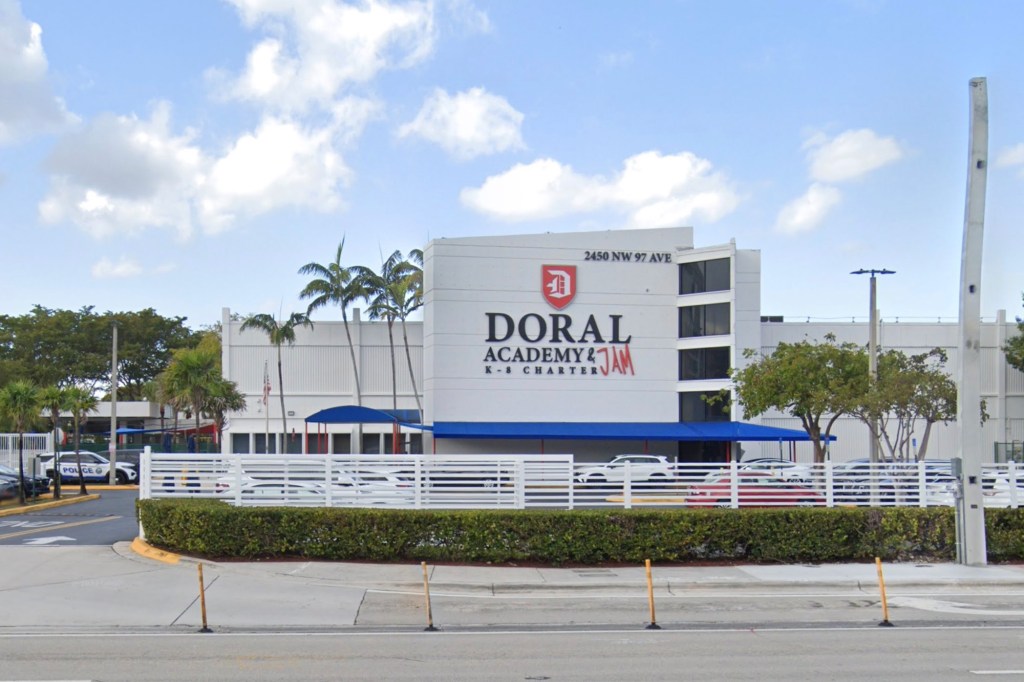 Doral Academy K-8 Charter.