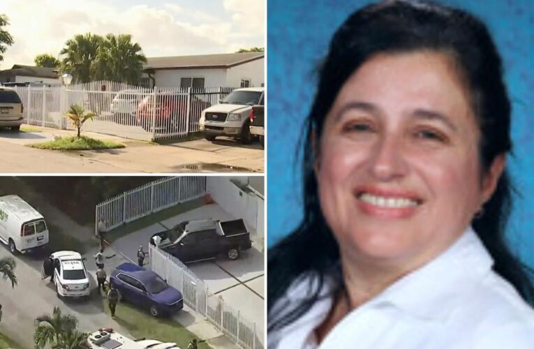 Florida charter-school math teacher killed in murder suicide