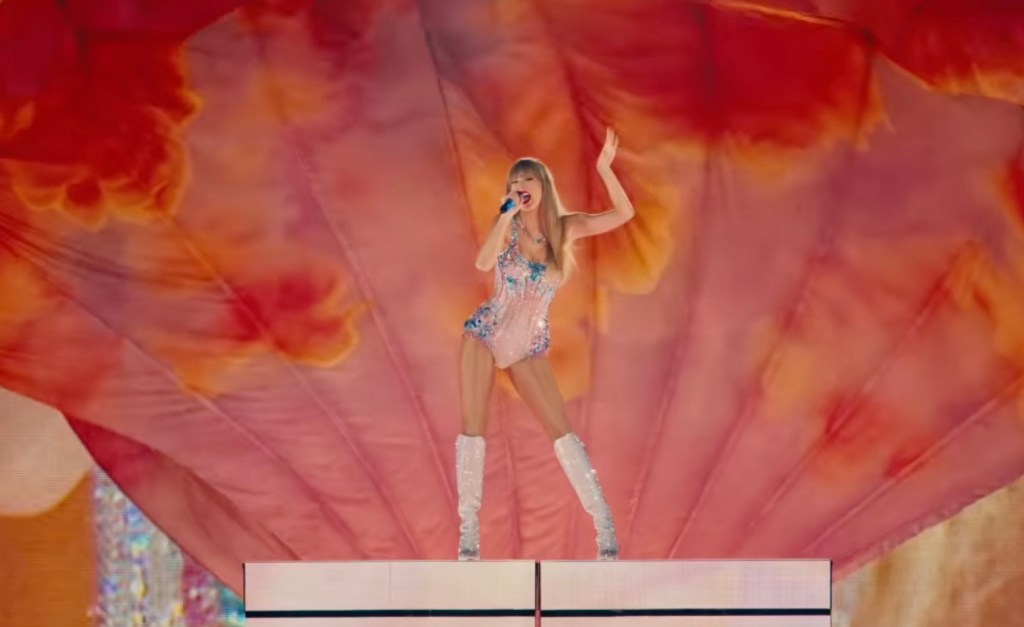 Swift’s tour which started a bit off-key due to the Ticketmaster debacle, is projected to bring in a staggering  $1 billion in ticket sales, making it the highest-grossing tour ever.