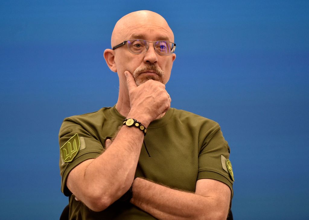 Oleksii Reznikov has served as defense minister since Russia invaded the Ukraine in February 2022