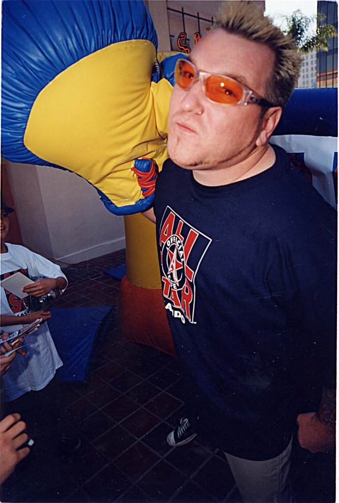 Steve Harwell in 1998