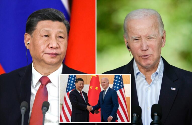 Biden ‘disappointed’ China’s Xi Jinping is skipping G20 summit