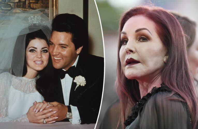 Priscilla Presley swears she wasn’t having sex with Elvis at 14