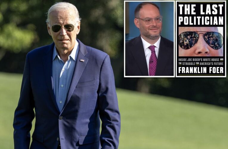 Biden dropping out of 2024 race ‘wouldn’t be a total shock’: Franklin Foer