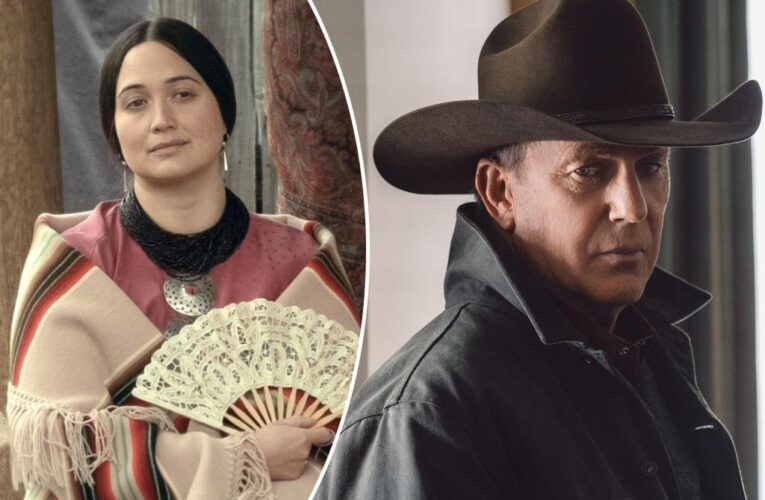 Lily Gladstone slams ‘deplorable’ Kevin Costner show ‘Yellowstone’