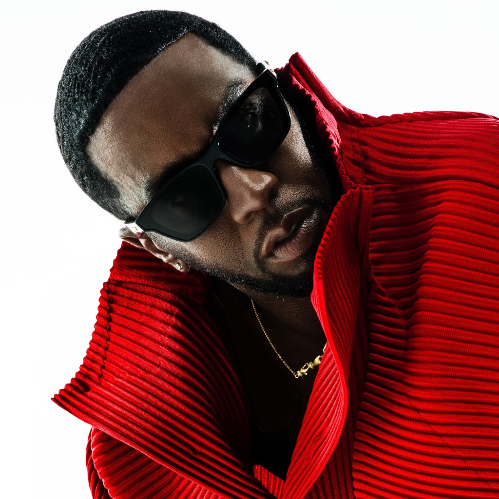 Sean Diddy Combs photographed by Steven Gomillion.