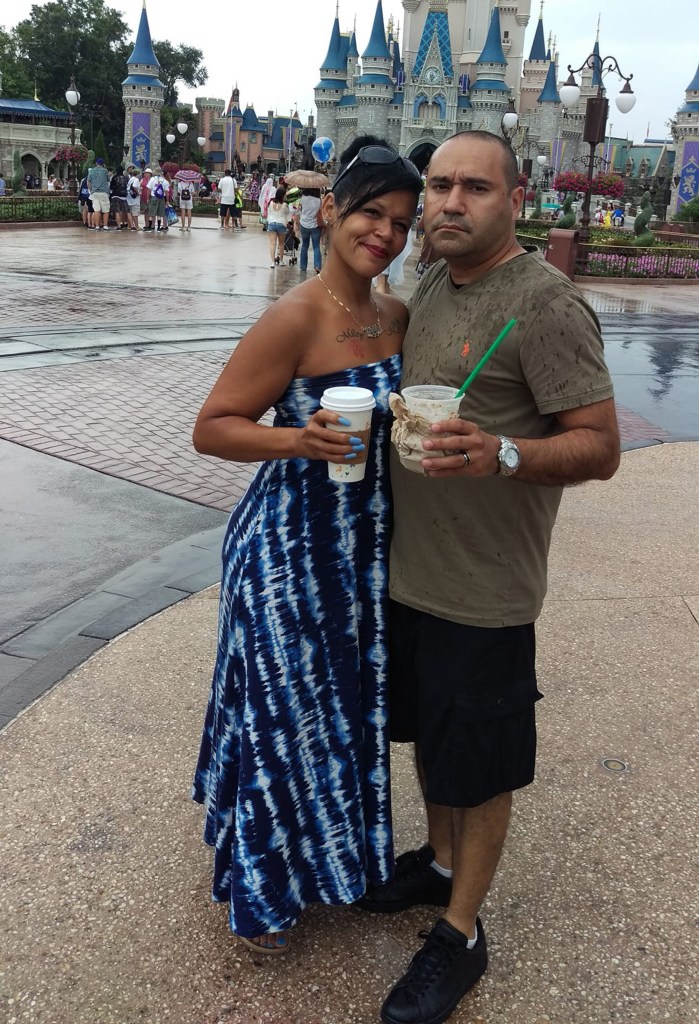 Trinidad Hernandez and husband Angel Hernandez