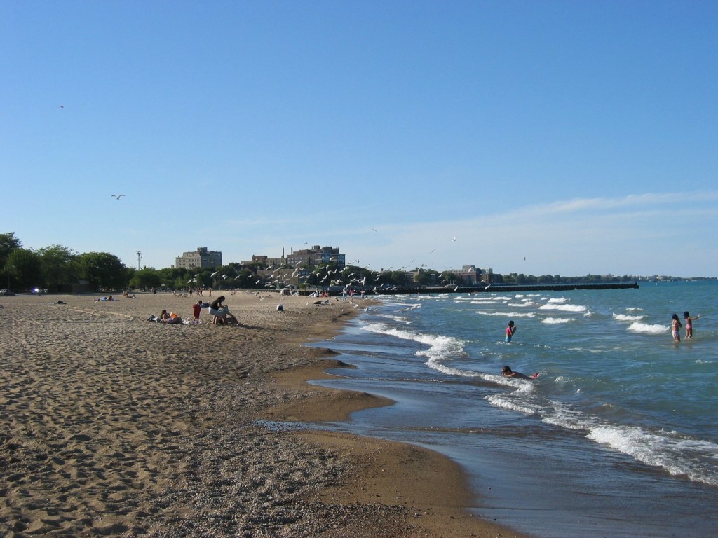 Loyola Park beach