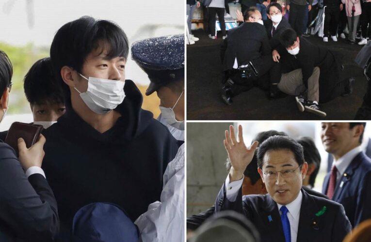 Japan Prime Minister Fumio Kishida explosives attack suspect Ryuji Kimura indicted