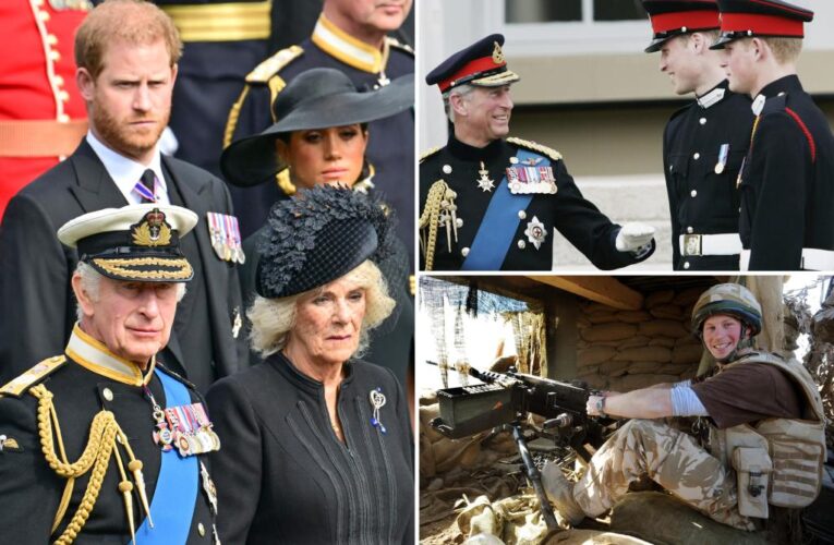 Prince Harry will never ‘forgive’ King Charles for removing his military titles: expert