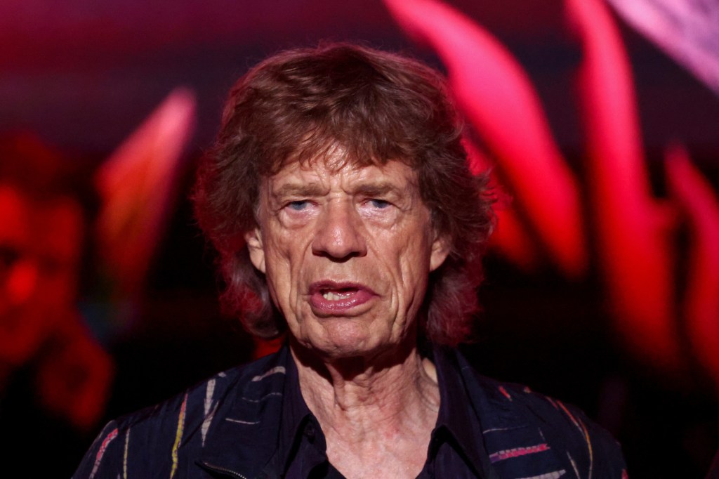 Mick Jagger attends the launch event for the band's new album "Hackney Diamonds", at the Hackney Empire in London, UK, September 6th, 2023.
