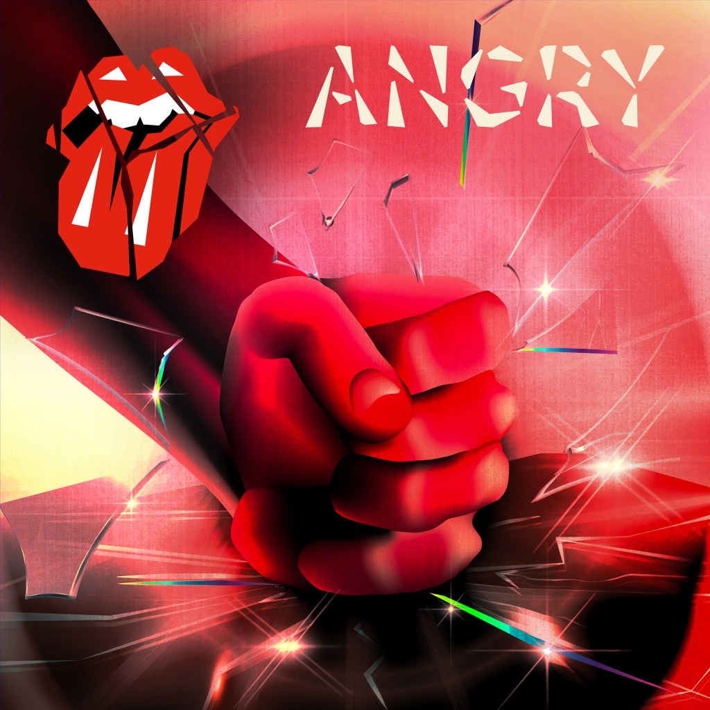 The Rolling Stones "Angry" single.