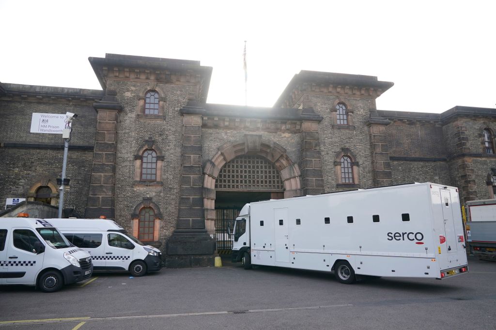 A general view of HMP Wandsworth in London 