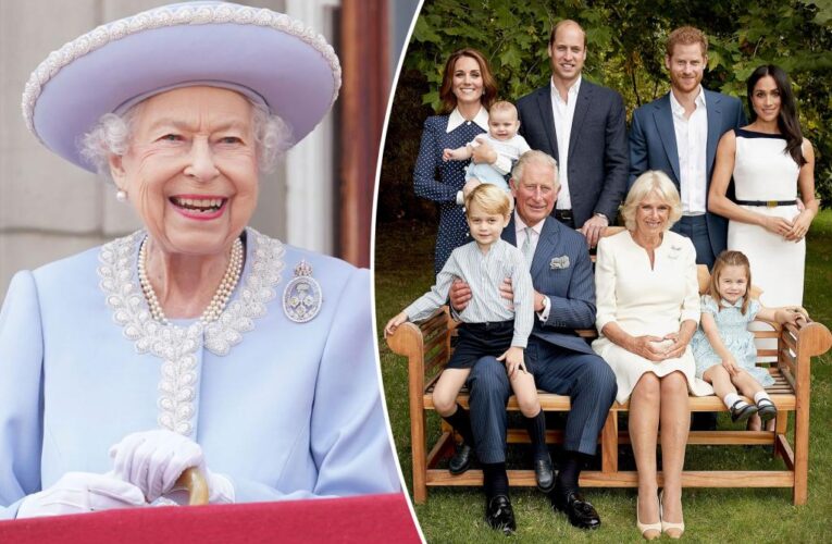 How the royal family is dealing with the queen’s death one year on