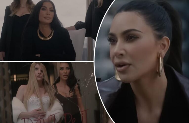Kim Kardashian appears in ‘American Horror Story: Delicate’ trailer