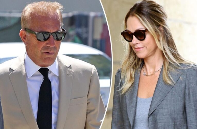 Christine Baumgartner ordered to pay Kevin Costner’s attorney fees