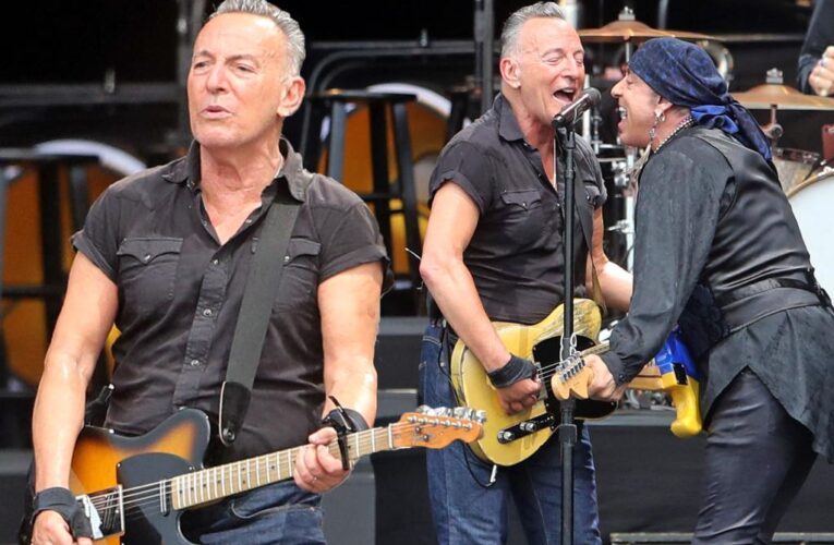 Bruce Springsteen postpones September shows over peptic ulcer disease symptoms