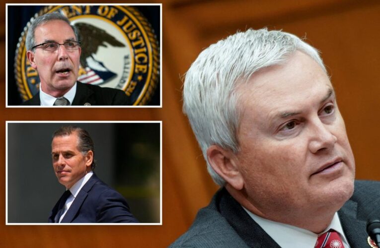 Comer warns that Hunter Biden special counsel might try to ‘sneak something through’ in new indictment