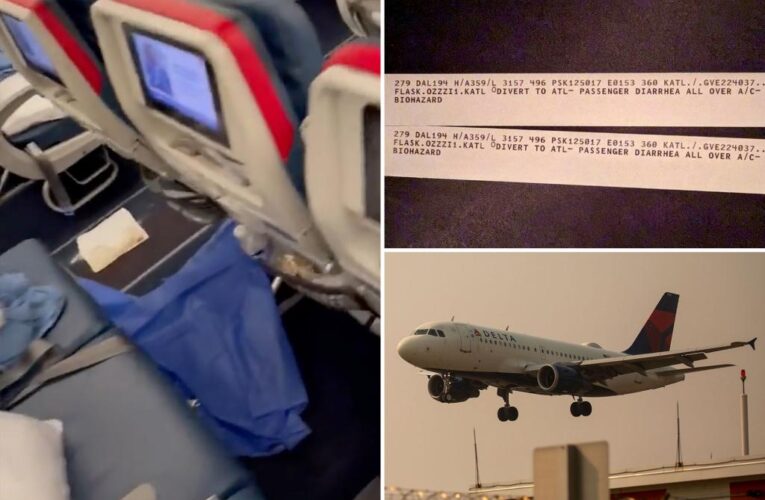Passengers onboard diarrhea plane share ordeal