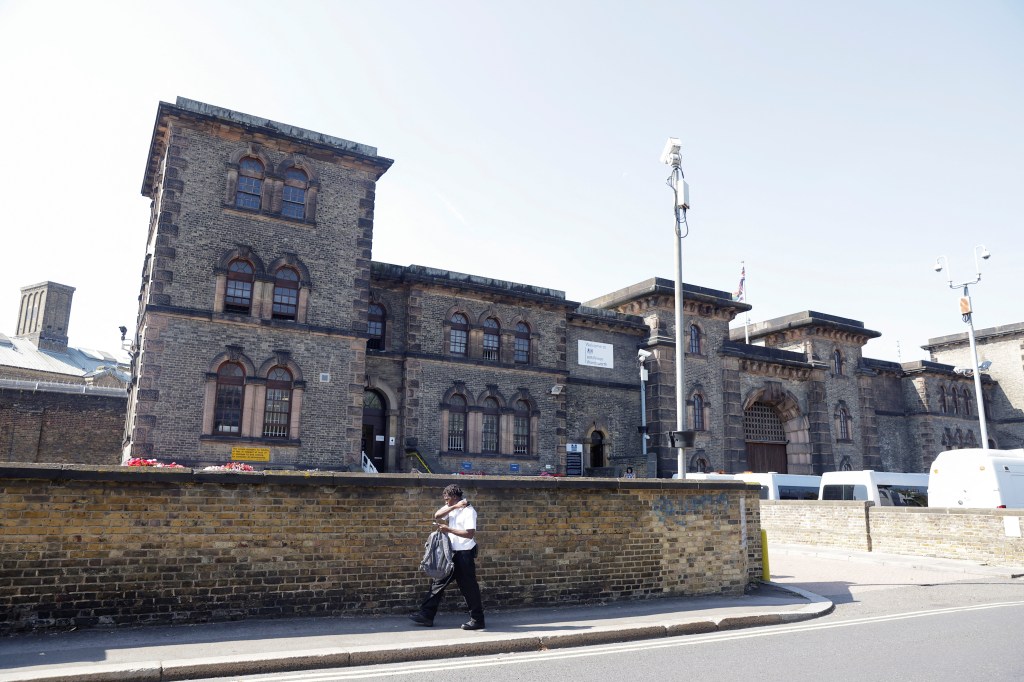 The Wandsworth prison that Khalife was able to escape from.