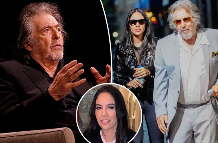 Al Pacino’s girlfriend Noor Alfallah files for physical custody of son