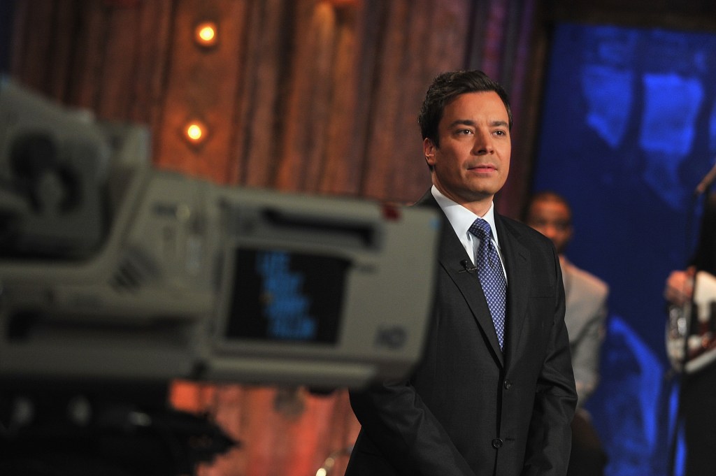 Jimmy Fallon. 