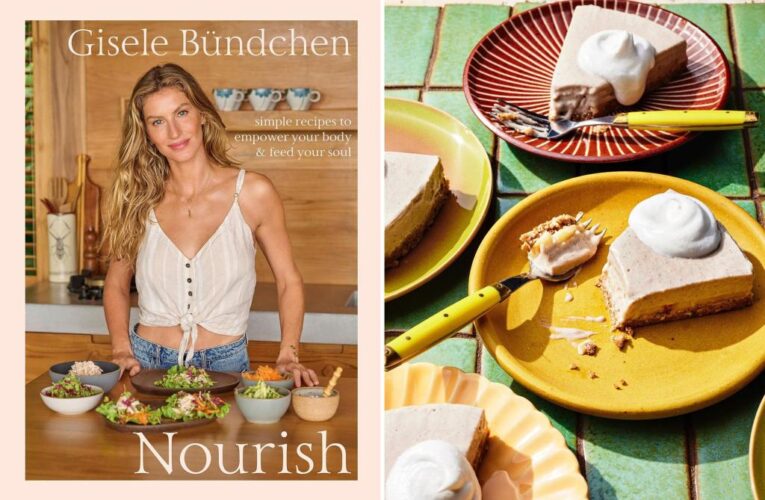 Gisele Bündchen moving on from Tom Brady divorce with new cookbook