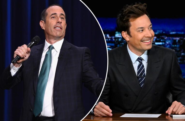 Jerry Seinfeld calls out Rolling Stone Jimmy Fallon article
