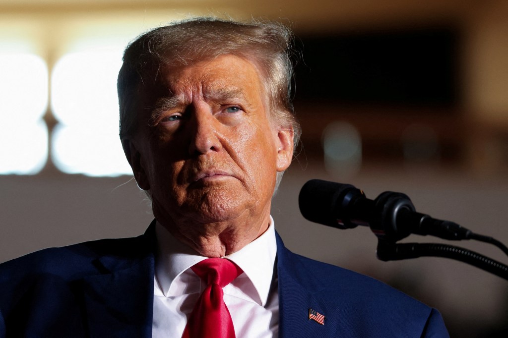 Trump singled out the South Dakota governor earlier this week for having implemented better COVID policies than Florida Gov. Ron DeSantis, his GOP presidential primary rival, during an interview with conservative radio talk show host Hugh Hewitt. 