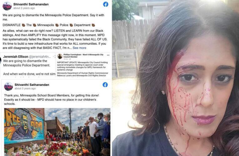 Anti-cop Minnesota Democratic party official left bloodied in violent carjacking