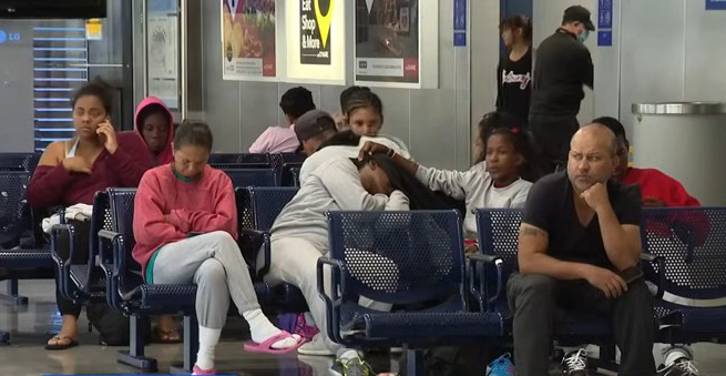 The city previously struggled with an influx of homeless people at the airport but initiated a crackdown earlier this year after then-Mayor Lori Lightfoot faced criticism. 