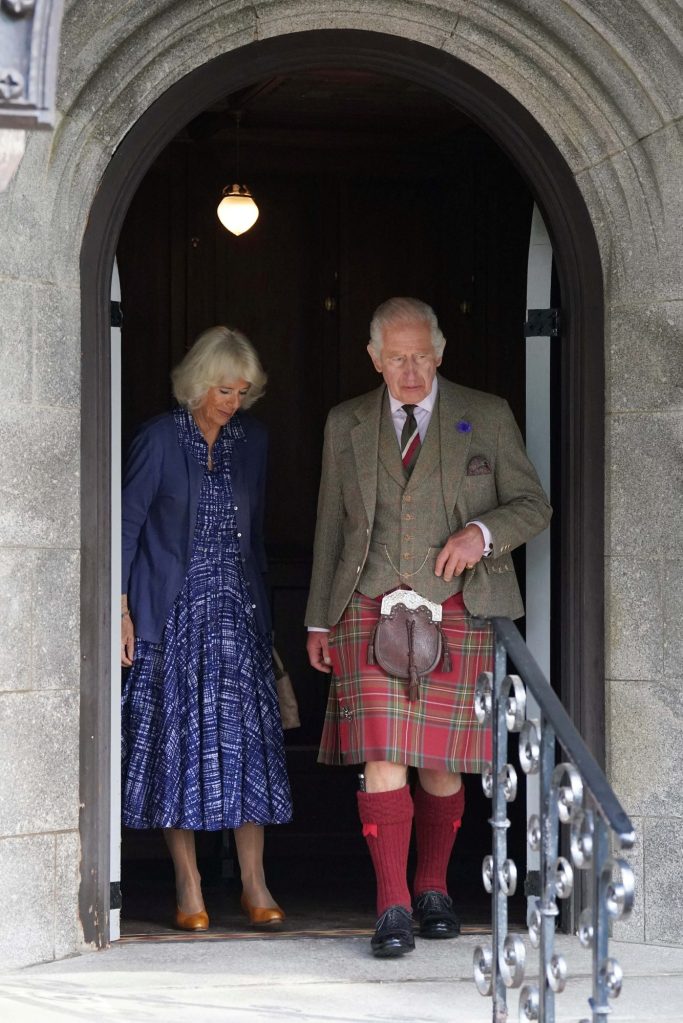 King Charles and Queen Camilla are currently taking some time to rest and recharge at Balmoral Castle.