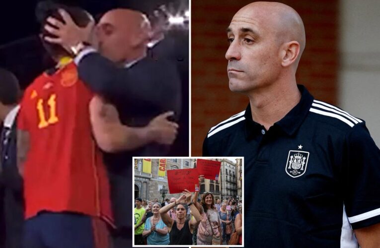 Luis Rubiales could face prison for kissing Jenni Hermoso