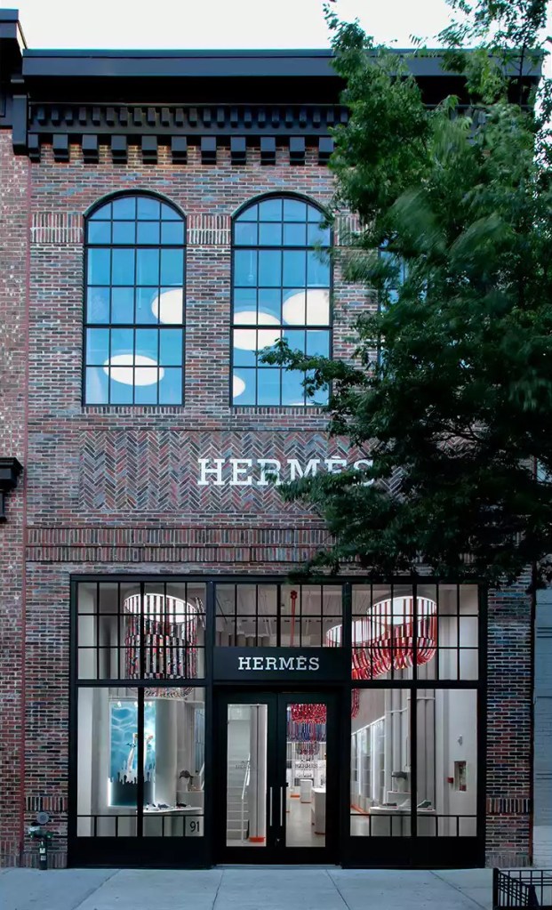 A Hermes boutique is also slated to debut in Williamsburg.