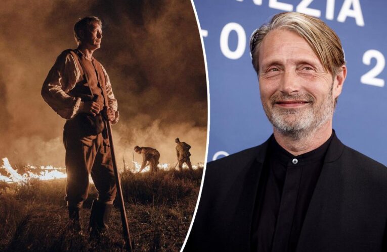 Mads Mikkelsen calls out reporter at Venice Film Festival