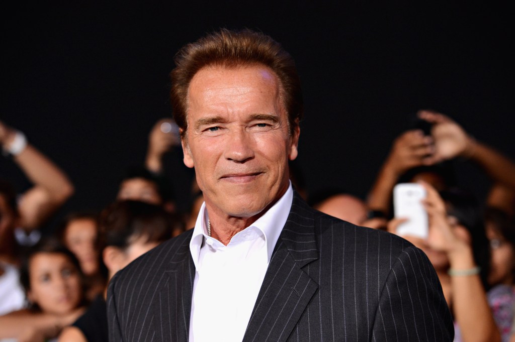 “Most people hate looking in the mirror. It’s too uncomfortable. Too scary,” writes Schwarzenegger. “Because the person in the mirror is often a stranger who looks nothing like the person they see when they close their eyes and picture the person they want to be.”
