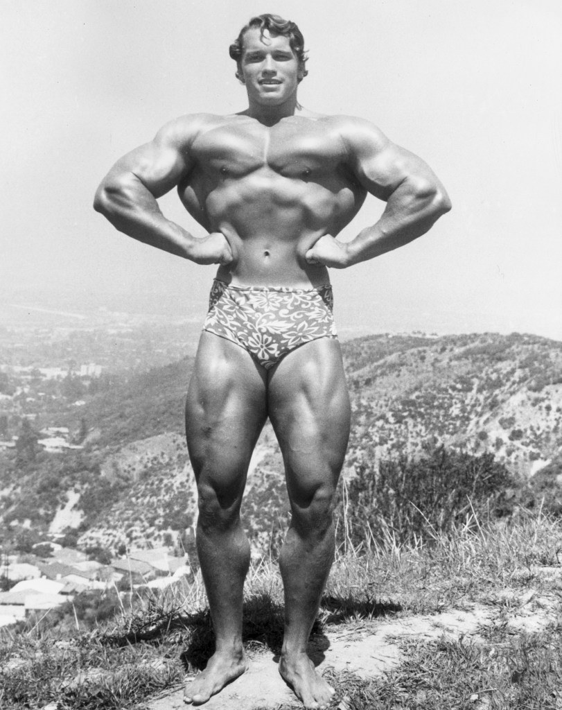 Schwarzenegger has won the Mr. Universe title four times and Mr. Olympia title seven times. 