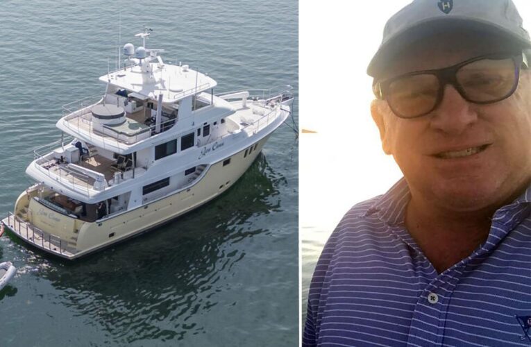 Catfight erupted inside Scott Burke’s luxury yacht before arrest